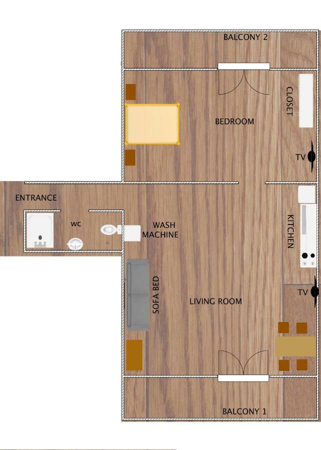 Denis Apartment 塞萨洛尼基 外观 照片